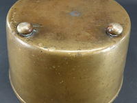 Antieke zware bronzen bak - afbeelding 5 van  5
