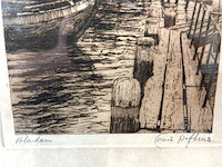 Antieker ets volendam - afbeelding 3 van  5