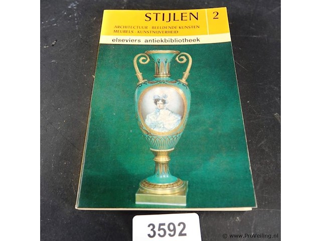 Antiekstijlen - afbeelding 1 van  5