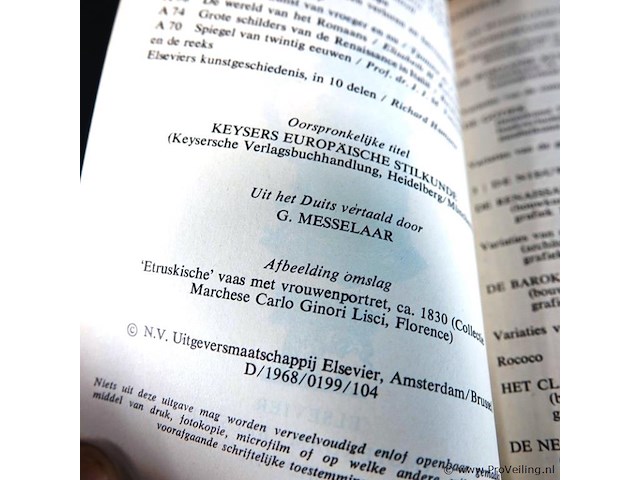 Antiekstijlen - afbeelding 2 van  5