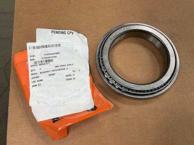Antifriction bearing (2x) - afbeelding 1 van  3