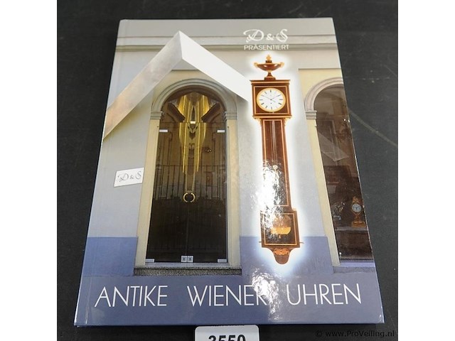 Antike wiener uhren - afbeelding 1 van  5