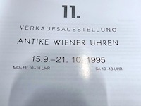 Antike wiener uhren - afbeelding 2 van  5