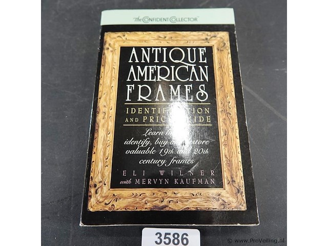 Antique american frames - afbeelding 1 van  5