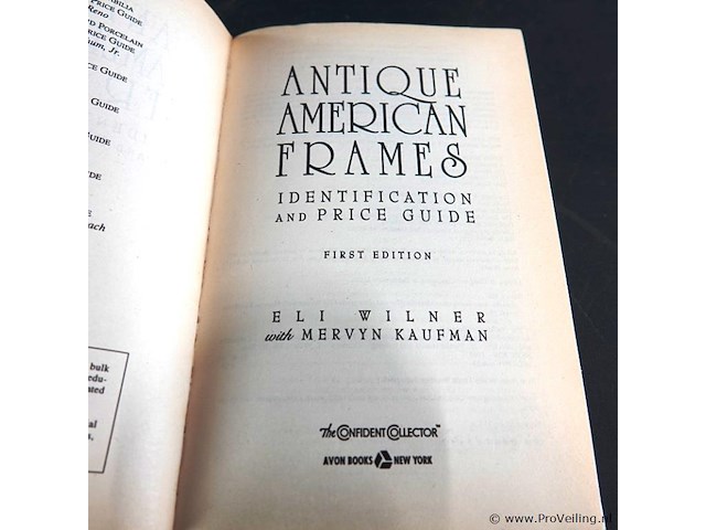 Antique american frames - afbeelding 3 van  5