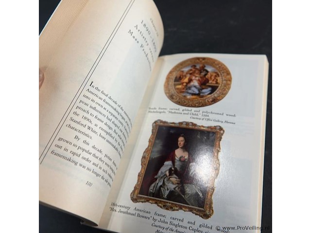 Antique american frames - afbeelding 4 van  5