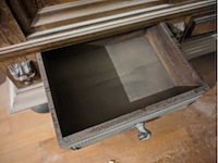 Antique linen cupboard - afbeelding 2 van  8