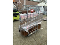 Antique linen cupboard - afbeelding 6 van  8