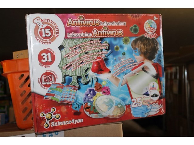 Antivirus doos 1 x - afbeelding 2 van  5