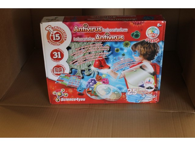 Antivirus game 1x op loc h034 - afbeelding 2 van  3