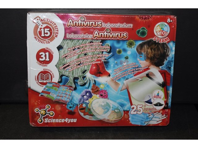 Antivirus set 1x in kr a2 - afbeelding 2 van  3