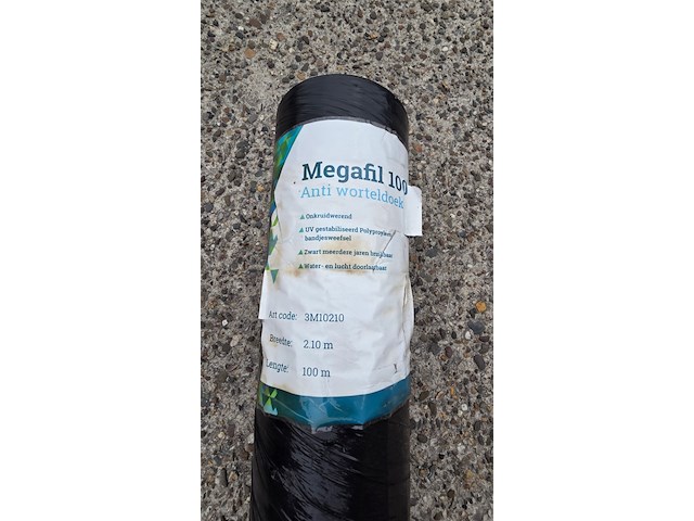 Antiworteldoek rol 100 meter - afbeelding 2 van  3