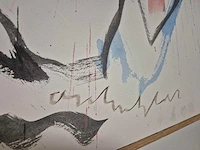 Anton heijboer - acryl en indiase inkt op papier - 110 x 80 - afbeelding 4 van  4