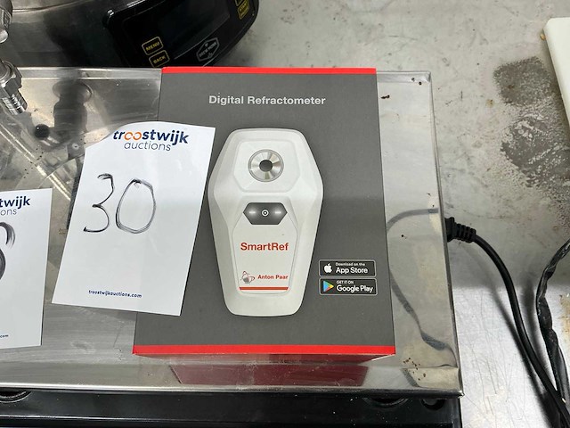 Anton paar smartref digitale refractometer - afbeelding 1 van  1