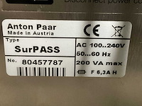 Anton paar surpass electrokinetsch analytisch apparaat - afbeelding 8 van  8