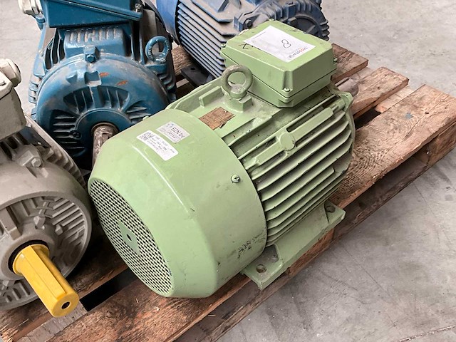 Antoni 2sie160m2b elektromotor - afbeelding 3 van  4