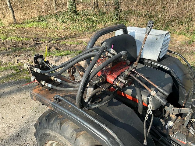 Antonio carraro - tigre - vierwielaangedreven landbouwtractor - afbeelding 3 van  8