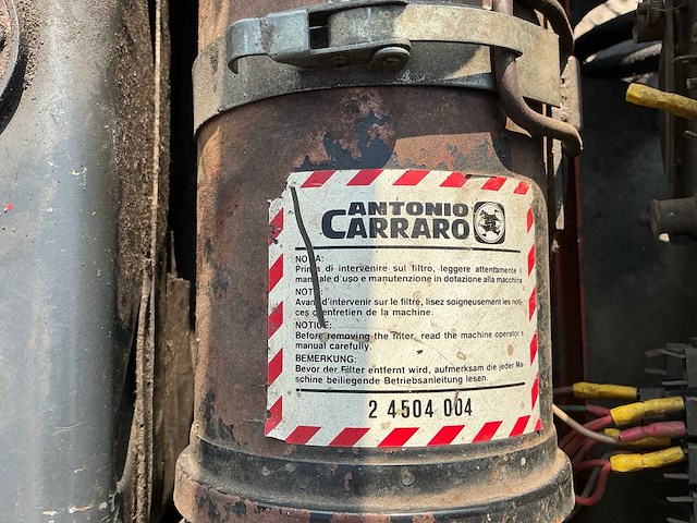 Antonio carraro - tigre - vierwielaangedreven landbouwtractor - afbeelding 6 van  8