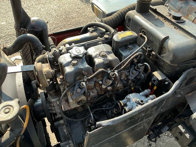 Antonio carraro - tigre - vierwielaangedreven landbouwtractor - afbeelding 7 van  8