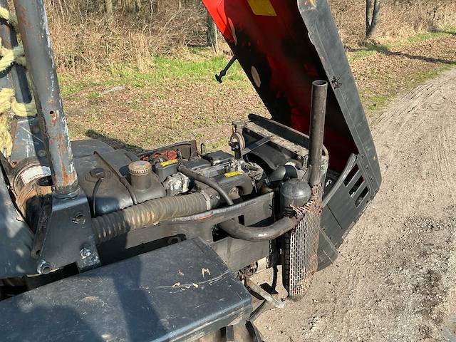 Antonio carraro - tigre - vierwielaangedreven landbouwtractor - afbeelding 8 van  8