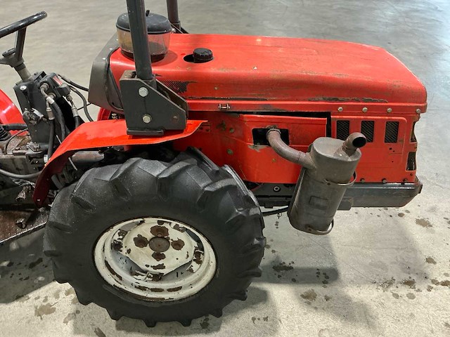 Antonio carraro supertigre 4wd landbouwtractor - afbeelding 3 van  19
