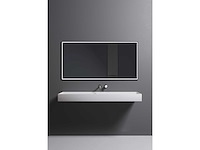 Antonio lupi fila 126x90cm filah90 spiegel met led verlichting - afbeelding 1 van  5