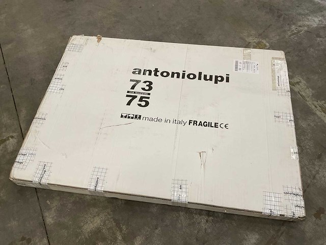 Antonio lupi fila 126x90cm filah90 spiegel met led verlichting - afbeelding 4 van  5