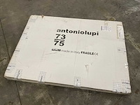 Antonio lupi fila 126x90cm filah90 spiegel met led verlichting - afbeelding 4 van  5