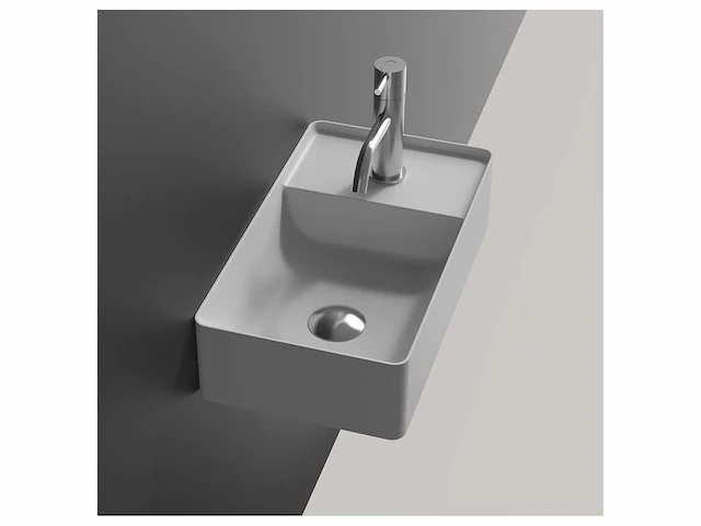 Antonio lupi simplomani 45x25cm design fontein - afbeelding 1 van  1
