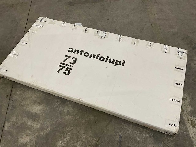 Antonio lupi vario 162x75cm vario75w162 spiegel met 4-zijden led verlichting - afbeelding 2 van  3