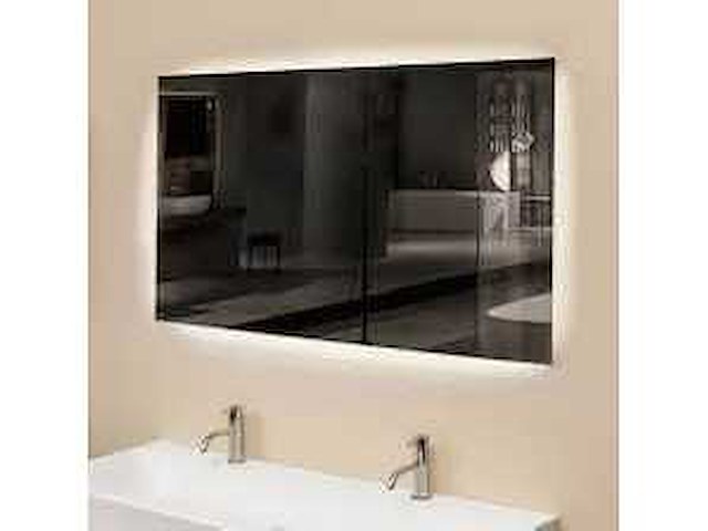 Antonio lupi vario 216x75cm vario75w216 spiegel met 4-zijden led verlichting - afbeelding 1 van  3