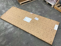 Antonio lupi vario 216x75cm vario75w216 spiegel met 4-zijden led verlichting - afbeelding 2 van  3