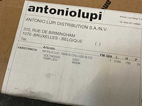 Antonio lupi vario 216x75cm vario75w216 spiegel met 4-zijden led verlichting - afbeelding 3 van  3