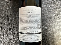 Antonio vallana piemonte rode wijn 2018 (5x) - afbeelding 3 van  3
