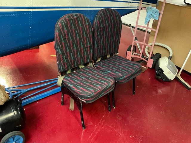 Antonov vliegtuigstoel (2x) - afbeelding 1 van  6