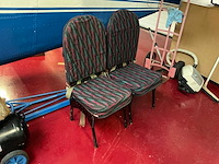 Antonov vliegtuigstoel (2x) - afbeelding 1 van  6