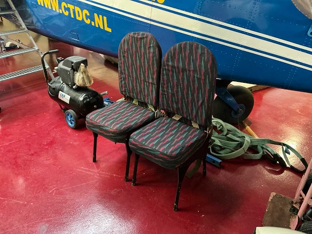 Antonov vliegtuigstoel (2x) - afbeelding 2 van  6