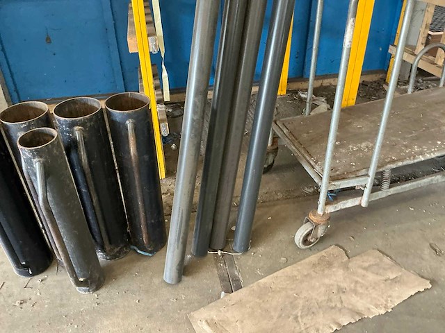 Antra pvc pijp 400 cm (4x) - afbeelding 2 van  4