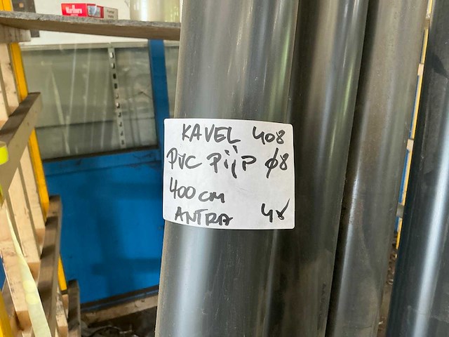Antra pvc pijp 400 cm (4x) - afbeelding 4 van  4