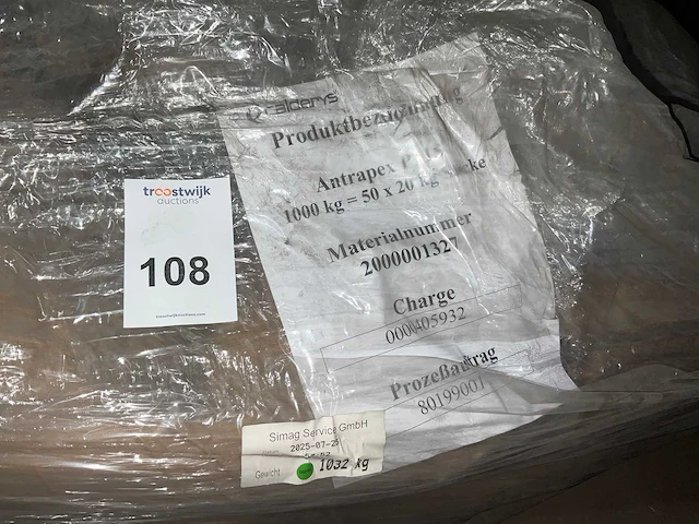 Antrapex - p15 - kernzand additief - afbeelding 1 van  4
