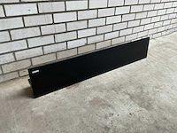 Antrax it - elektrisch designradiator - 120x23 cm - afbeelding 2 van  4