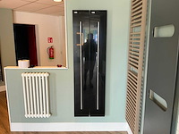 Antraxit - designradiator 25 x 170 cm (2x) - afbeelding 1 van  8