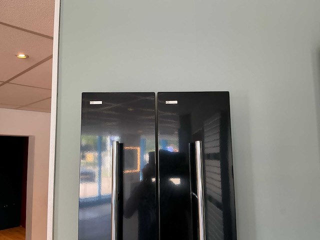 Antraxit - designradiator 25 x 170 cm (2x) - afbeelding 5 van  8