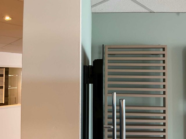 Antraxit - designradiator 25 x 170 cm (2x) - afbeelding 7 van  8