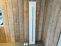 Antraxit - designradiator 25 x 170 cm - afbeelding 1 van  7