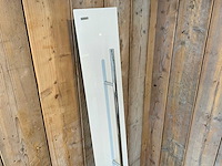 Antraxit - designradiator 25 x 170 cm - afbeelding 3 van  7
