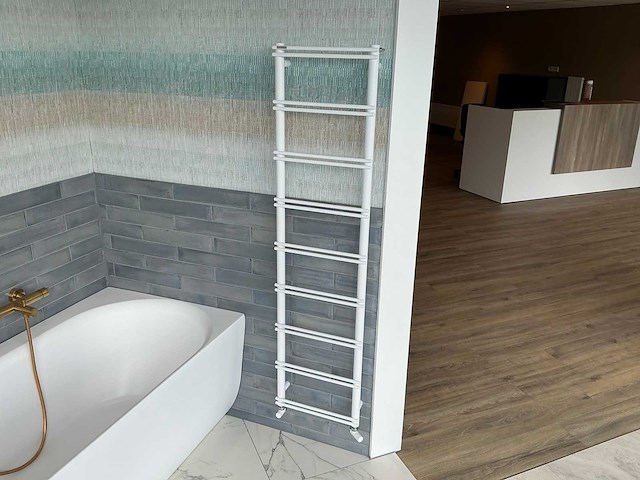 Antraxit - designradiator 40 x 165 cm - afbeelding 1 van  8