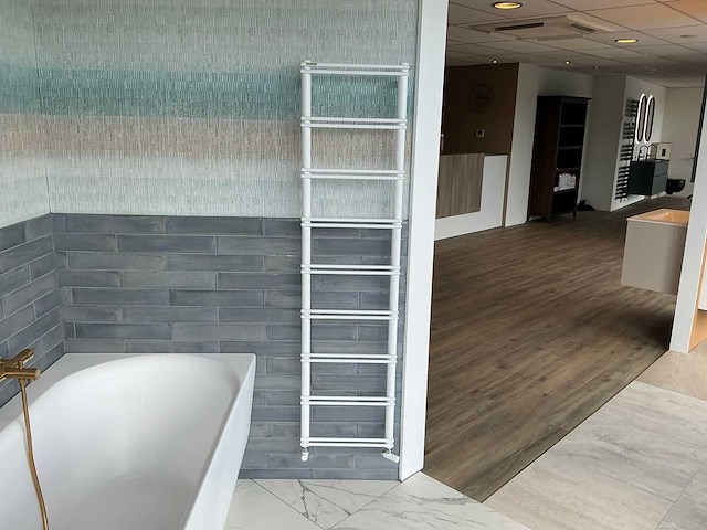 Antraxit - designradiator 40 x 165 cm - afbeelding 2 van  8