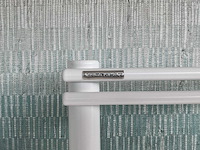 Antraxit - designradiator 40 x 165 cm - afbeelding 4 van  8