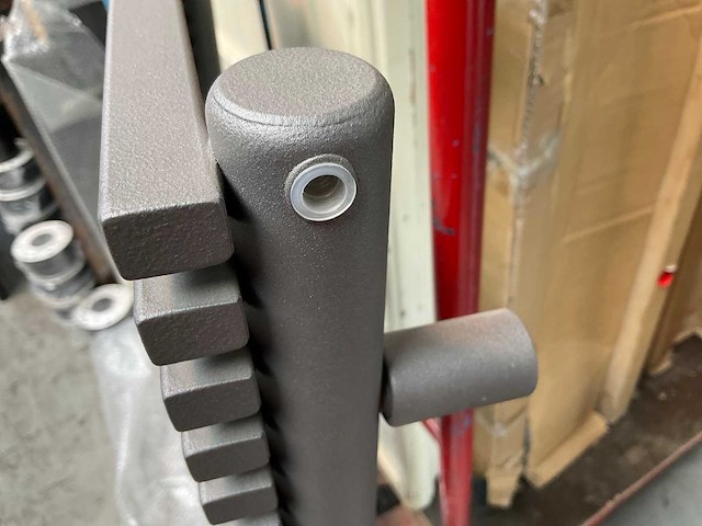 Antraxit designradiator 60x116cm - afbeelding 2 van  5